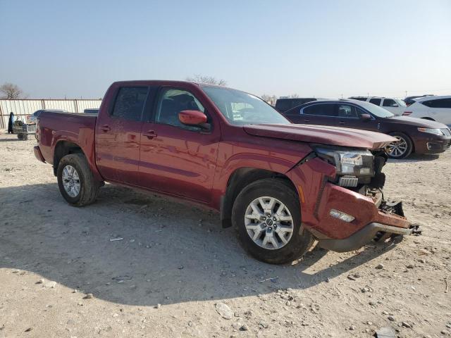 1N6ED1EJ3RN610053 - 2024 NISSAN FRONTIER S წითელი ფოტო 4