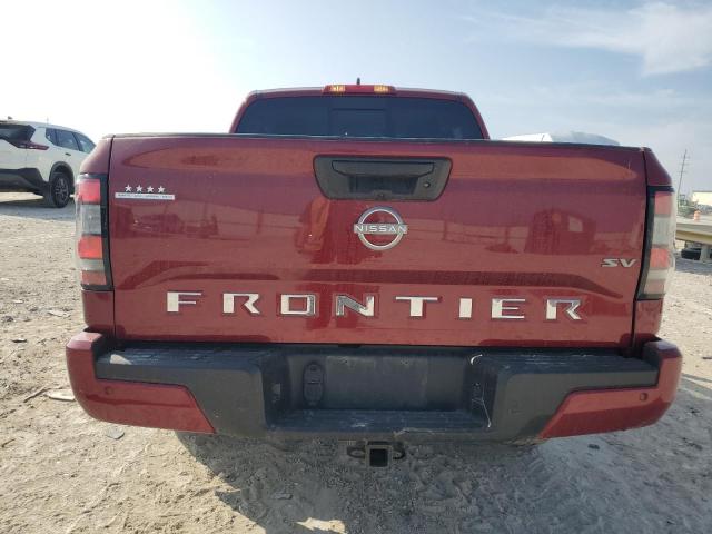 1N6ED1EJ3RN610053 - 2024 NISSAN FRONTIER S წითელი ფოტო 6