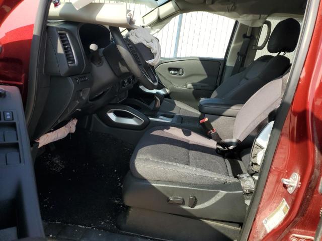 1N6ED1EJ3RN610053 - 2024 NISSAN FRONTIER S წითელი ფოტო 7