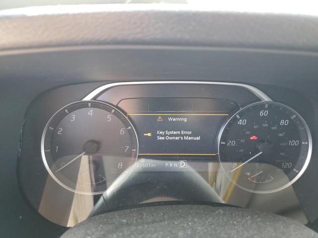 1N6ED1EJ3RN610053 - 2024 NISSAN FRONTIER S წითელი ფოტო 9