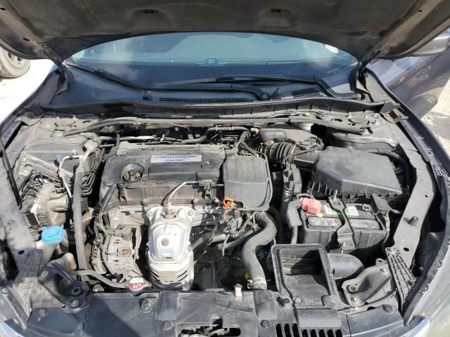 1HGCR2F56EA235118 - 2014 HONDA ACCORD SPORT GRAY photo 11