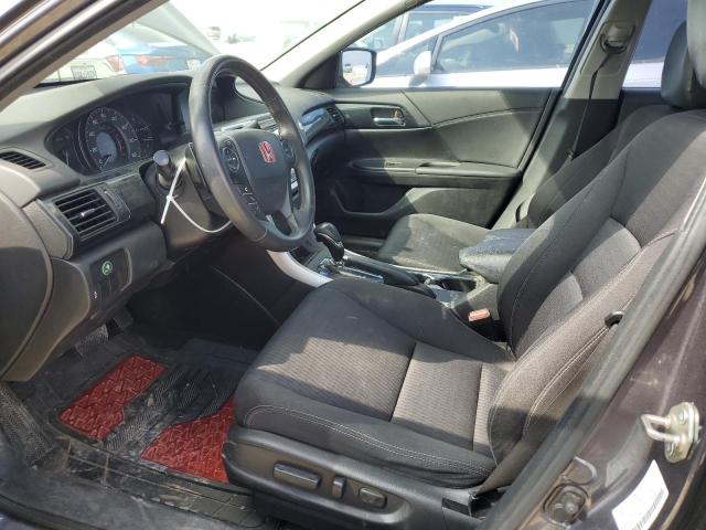 1HGCR2F56EA235118 - 2014 HONDA ACCORD SPORT GRAY photo 7