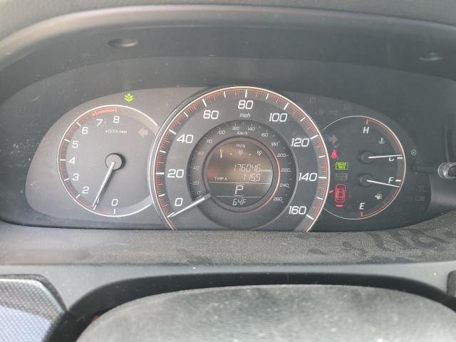 1HGCR2F56EA235118 - 2014 HONDA ACCORD SPORT GRAY photo 9