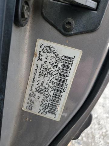 5TBRT341X2S232438 - 2002 TOYOTA TUNDRA ACCESS CAB ნაცრისფერი ფოტო 12