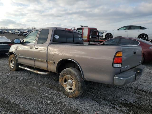 5TBRT341X2S232438 - 2002 TOYOTA TUNDRA ACCESS CAB ნაცრისფერი ფოტო 2