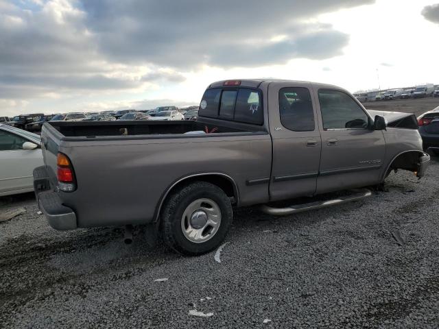 5TBRT341X2S232438 - 2002 TOYOTA TUNDRA ACCESS CAB ნაცრისფერი ფოტო 3