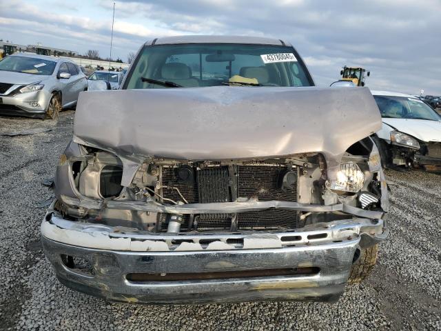 5TBRT341X2S232438 - 2002 TOYOTA TUNDRA ACCESS CAB ნაცრისფერი ფოტო 5