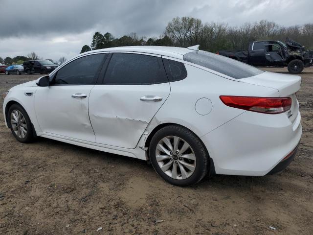 5XXGU4L3XGG030020 - 2016 KIA OPTIMA EX WHITE photo 2