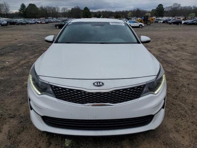 5XXGU4L3XGG030020 - 2016 KIA OPTIMA EX WHITE photo 5