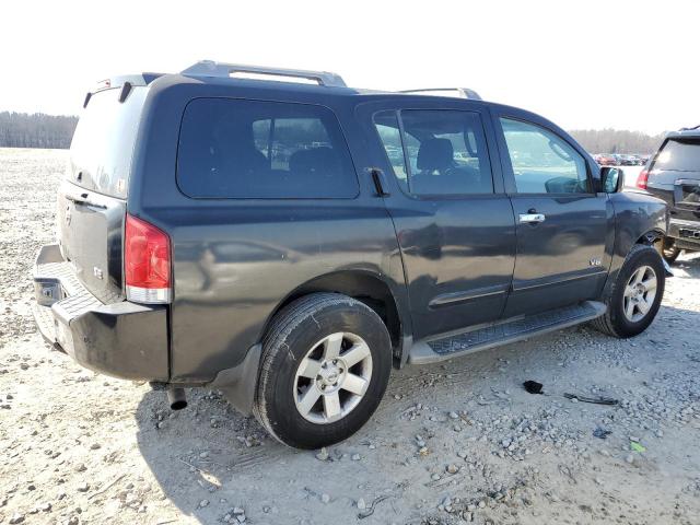 5N1AA08AX6N738913 - 2006 NISSAN ARMADA SE BLACK photo 3