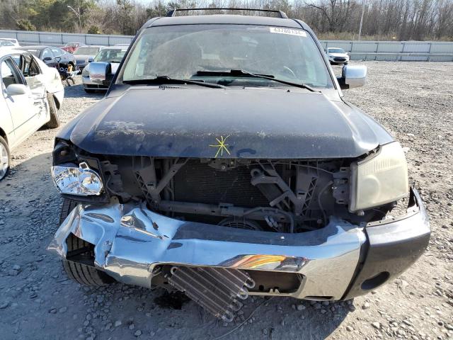 5N1AA08AX6N738913 - 2006 NISSAN ARMADA SE BLACK photo 5