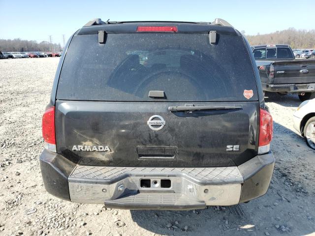 5N1AA08AX6N738913 - 2006 NISSAN ARMADA SE BLACK photo 6