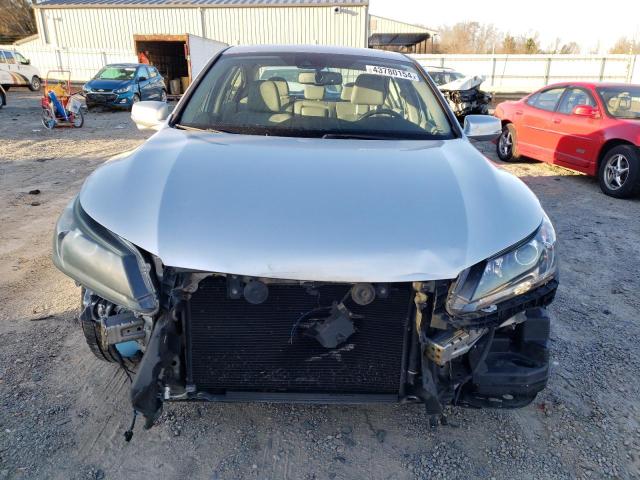 1HGCR2F85FA033821 - 2015 HONDA ACCORD EXL SILVER photo 5