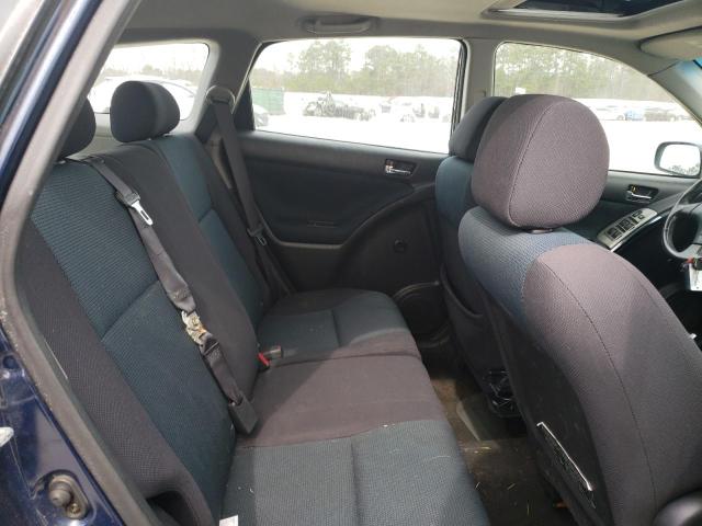 2T1KR32E46C562233 - 2006 TOYOTA COROLLA MA XR BLUE photo 10