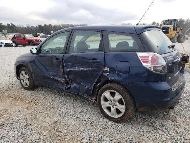 2T1KR32E46C562233 - 2006 TOYOTA COROLLA MA XR BLUE photo 2