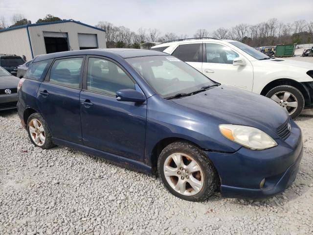 2T1KR32E46C562233 - 2006 TOYOTA COROLLA MA XR BLUE photo 4