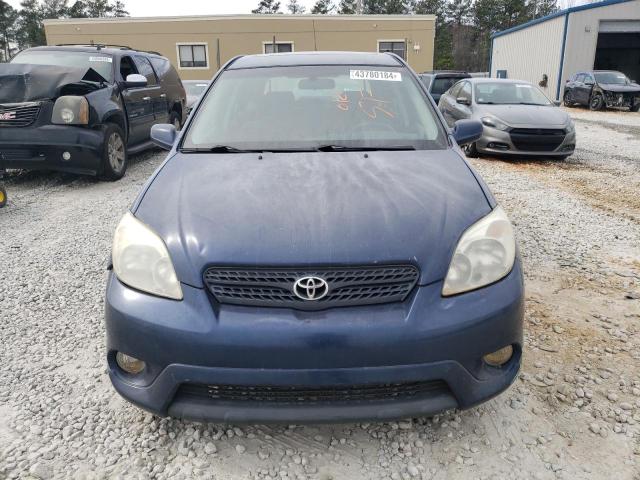 2T1KR32E46C562233 - 2006 TOYOTA COROLLA MA XR BLUE photo 5