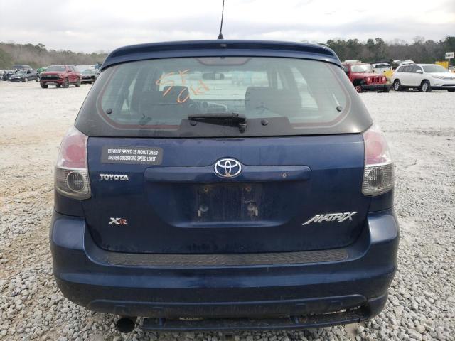 2T1KR32E46C562233 - 2006 TOYOTA COROLLA MA XR BLUE photo 6