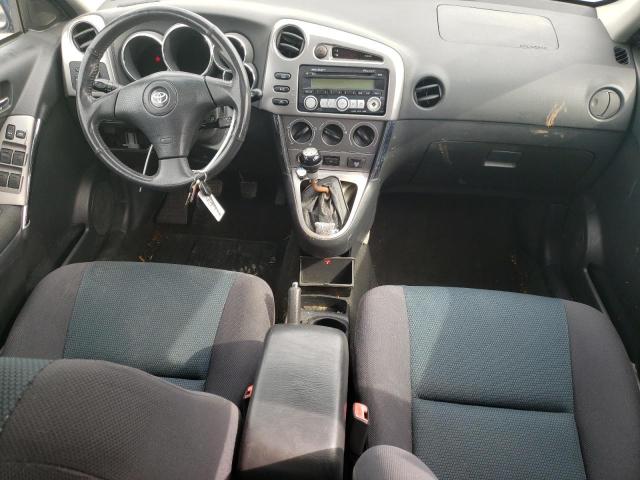 2T1KR32E46C562233 - 2006 TOYOTA COROLLA MA XR BLUE photo 8