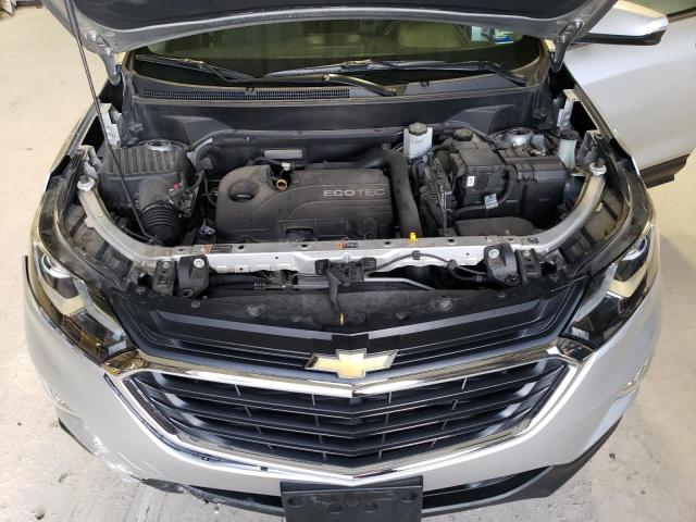 3GNAXJEV3JS611829 - 2018 CHEVROLET EQUINOX LT SILVER photo 11