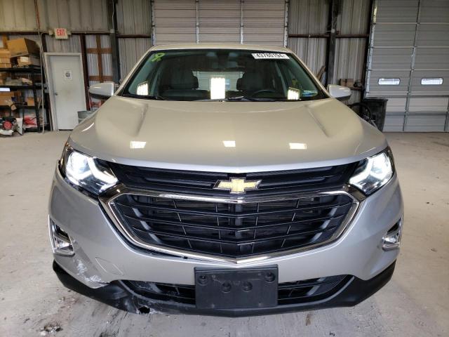 3GNAXJEV3JS611829 - 2018 CHEVROLET EQUINOX LT SILVER photo 5