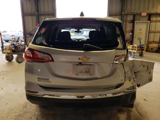 3GNAXJEV3JS611829 - 2018 CHEVROLET EQUINOX LT SILVER photo 6