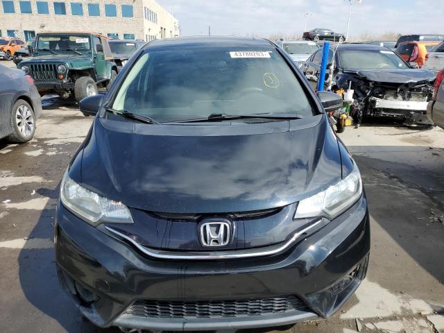 JHMGK5H74GX009730 - 2016 HONDA FIT EX BLACK photo 5