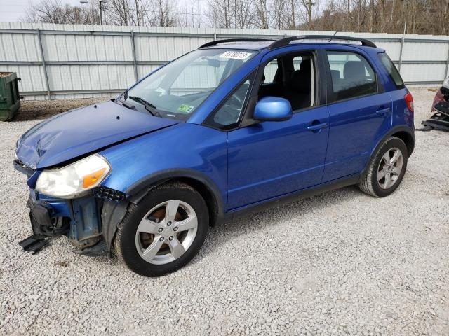 JS2YB5A39C6305068 - 2012 SUZUKI SX4 BLUE photo 1