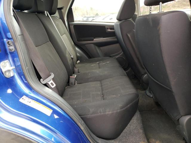 JS2YB5A39C6305068 - 2012 SUZUKI SX4 BLUE photo 10