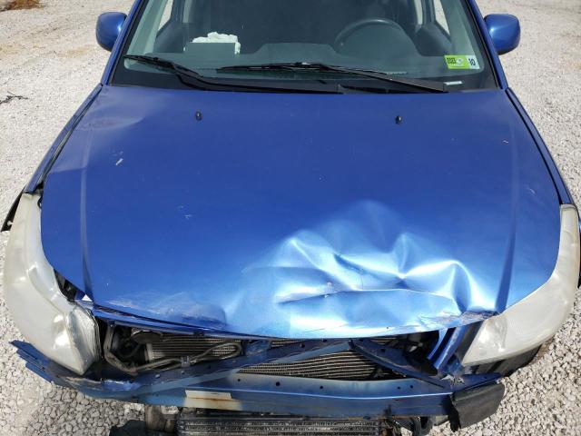 JS2YB5A39C6305068 - 2012 SUZUKI SX4 BLUE photo 11