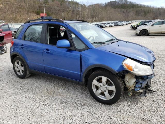 JS2YB5A39C6305068 - 2012 SUZUKI SX4 BLUE photo 4