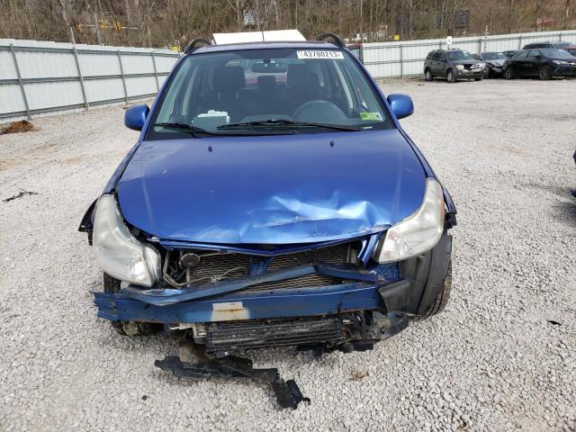 JS2YB5A39C6305068 - 2012 SUZUKI SX4 BLUE photo 5