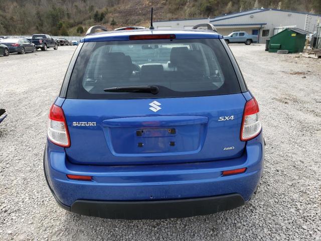 JS2YB5A39C6305068 - 2012 SUZUKI SX4 BLUE photo 6