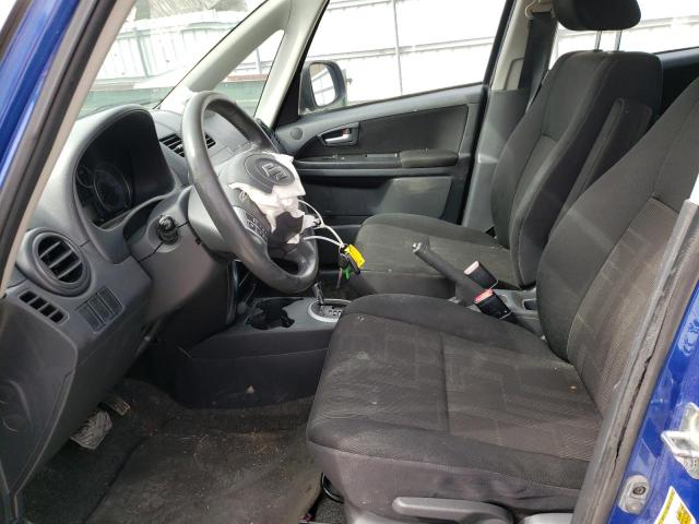 JS2YB5A39C6305068 - 2012 SUZUKI SX4 BLUE photo 7