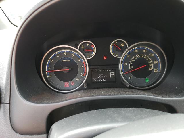 JS2YB5A39C6305068 - 2012 SUZUKI SX4 BLUE photo 9
