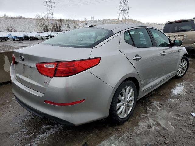 5XXGM4A77FG473374 - 2015 KIA OPTIMA LX SILVER photo 3