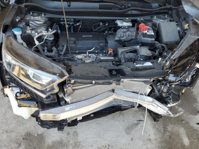 5J6RW5H37JL001450 - 2018 HONDA CR-V LX SILVER photo 12