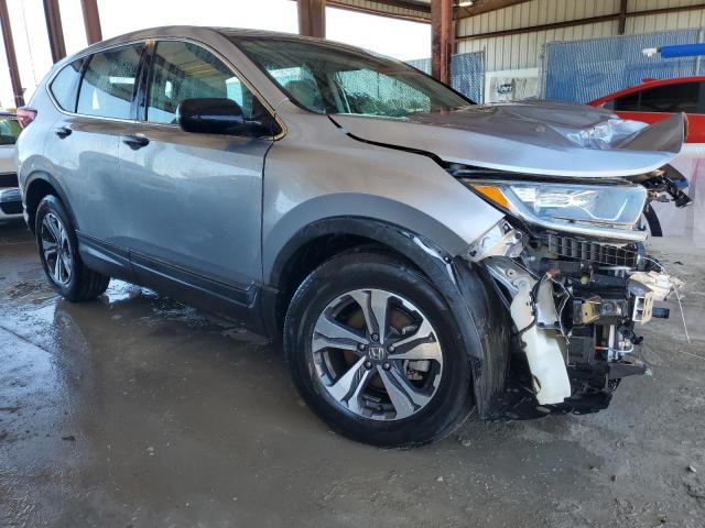 5J6RW5H37JL001450 - 2018 HONDA CR-V LX SILVER photo 4