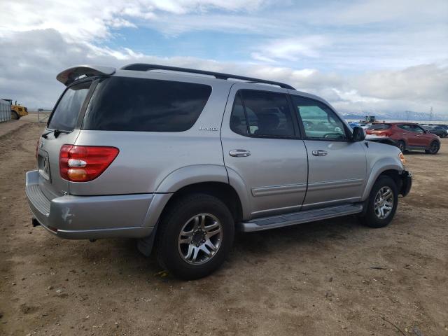 5TDZT38A02S075360 - 2002 TOYOTA SEQUOIA LIMITED BEIGE photo 3