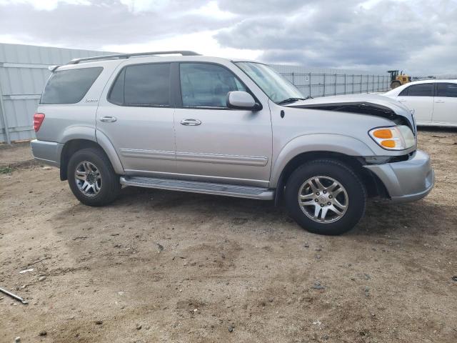 5TDZT38A02S075360 - 2002 TOYOTA SEQUOIA LIMITED BEIGE photo 4