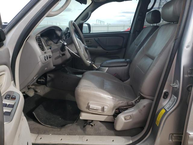 5TDZT38A02S075360 - 2002 TOYOTA SEQUOIA LIMITED BEIGE photo 7