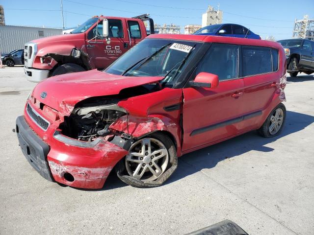 KNDJT2A24B7226978 - 2011 KIA SOUL + RED photo 1