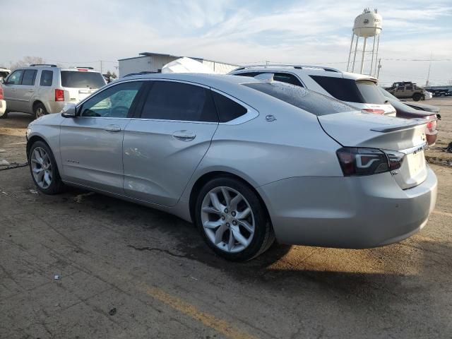 2G1115S3XG9206148 - 2016 CHEVROLET IMPALA LT SILVER photo 2