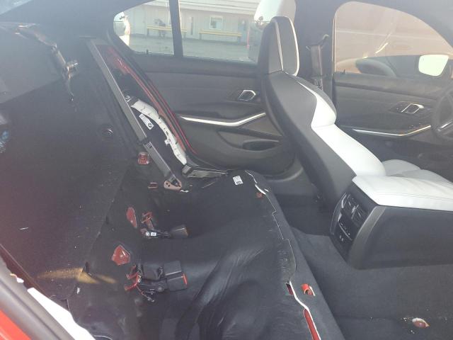 WBS43AY02RFT07448 - 2024 BMW M3 COMPETITION წითელი ფოტო 10