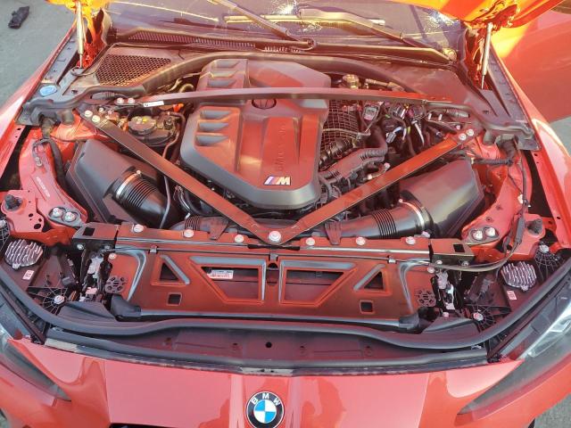 WBS43AY02RFT07448 - 2024 BMW M3 COMPETITION წითელი ფოტო 11
