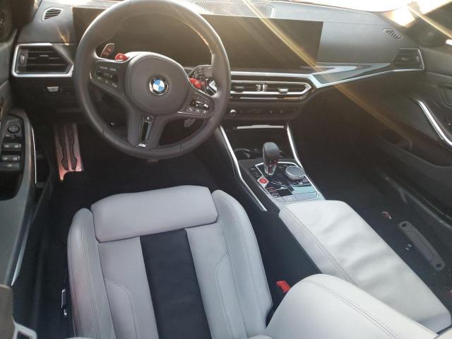 WBS43AY02RFT07448 - 2024 BMW M3 COMPETITION წითელი ფოტო 8