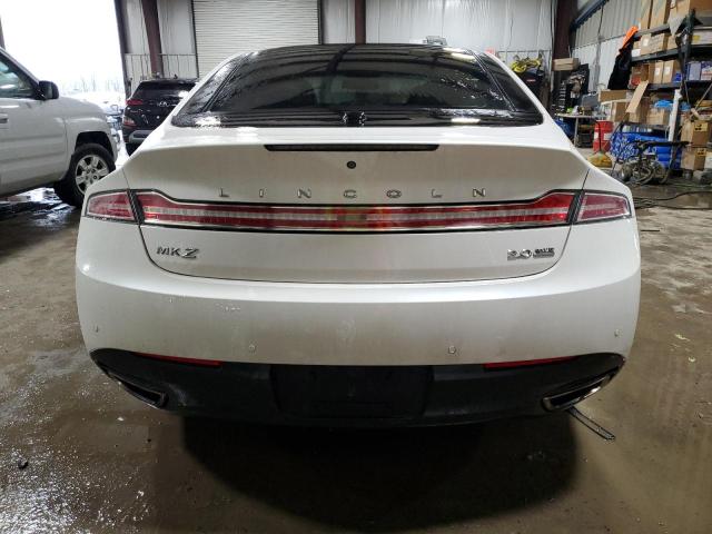 3LN6L2J93FR600364 - 2015 LINCOLN MKZ WHITE photo 6