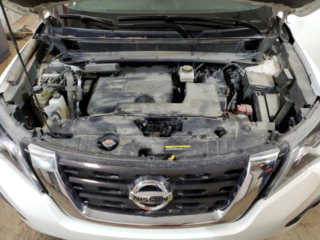 5N1DR2MM4JC679055 - 2018 NISSAN PATHFINDER S WHITE photo 11