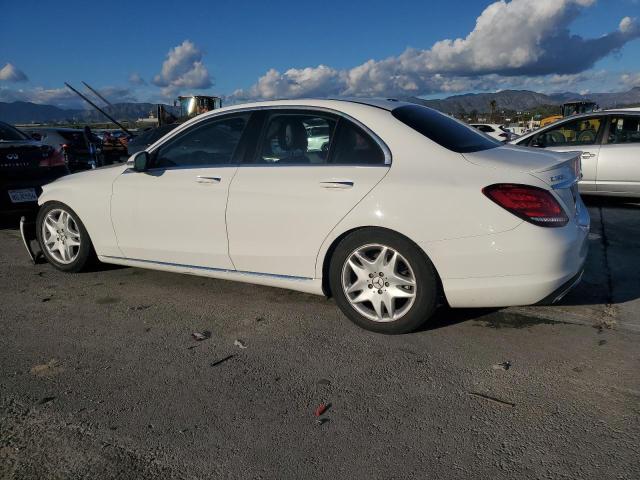 55SWF8DB0KU294912 - 2019 MERCEDES-BENZ C 300 WHITE photo 2