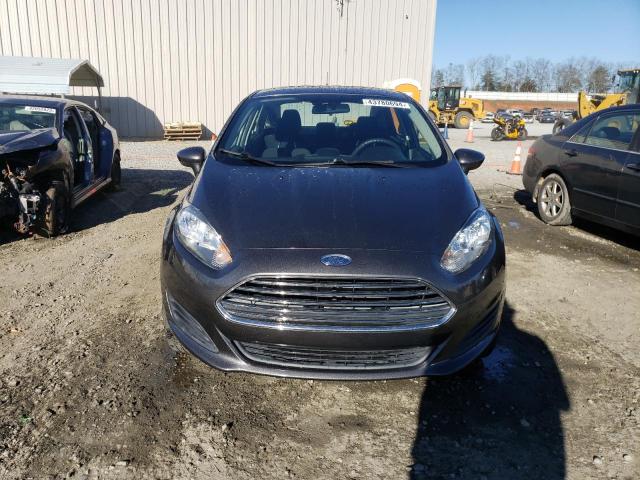 3FADP4BJ6KM113984 - 2019 FORD FIESTA SE GRAY photo 5